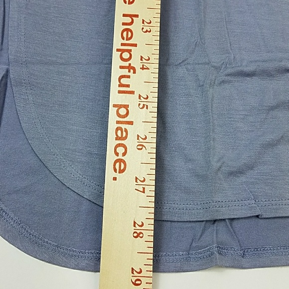 Gilligan & Omalley women's S Blue T Shirt Q4 - Picture 5 of 6